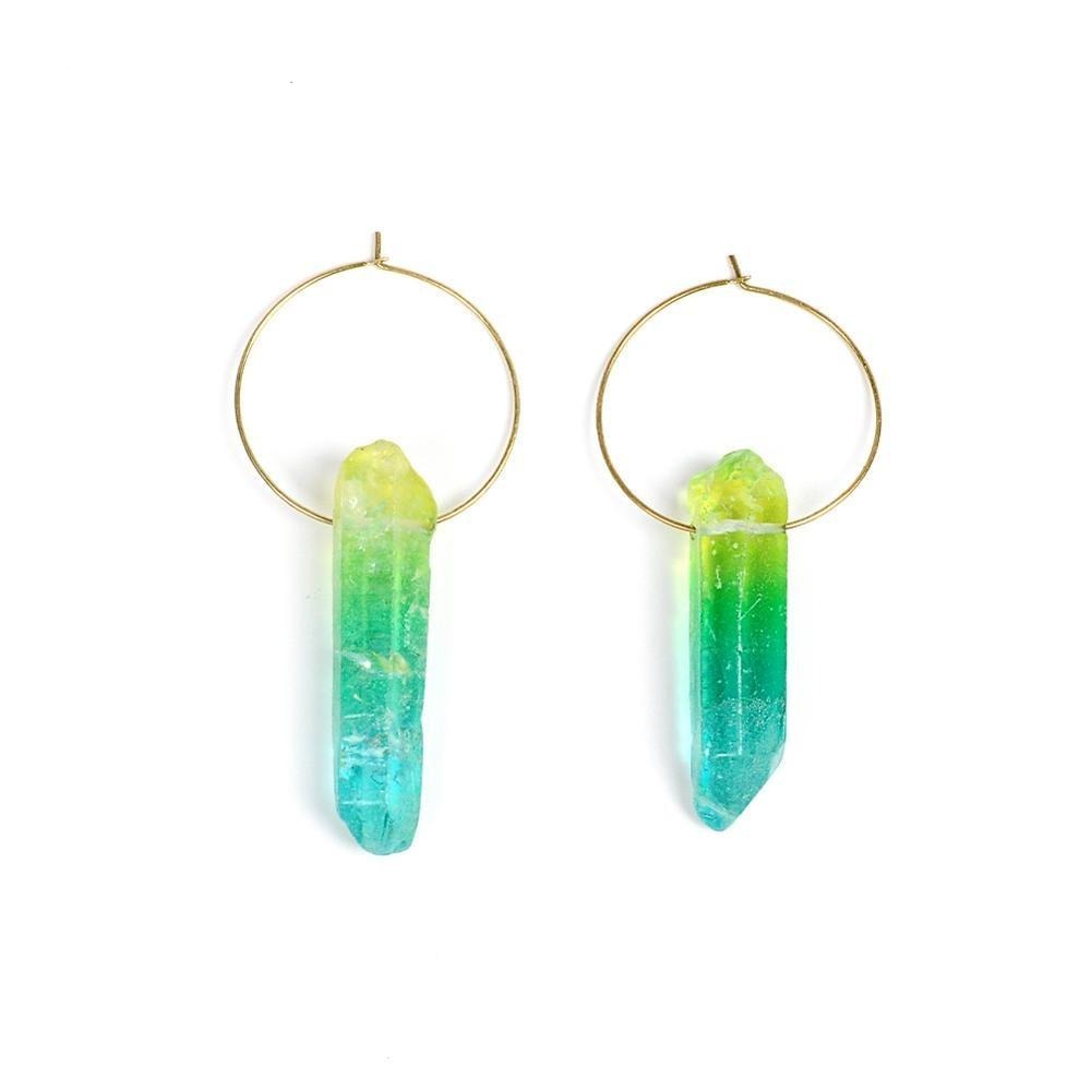 Piercing Round loop Earring