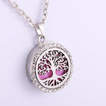 10 styles Aroma locket Necklace