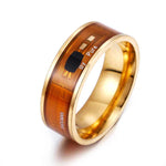 Fashion Men's Ring Magic Wear NFC Smart Finger Ring