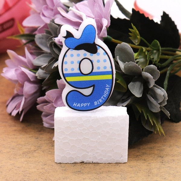 Height Number Candle