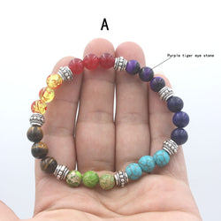 7 Chakra Mala Bracelet For Women Jewelry7 Chakra Mala Bracelet For Women Jewelry