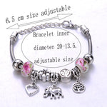 Tree of Life Elephant shape Bracelet
