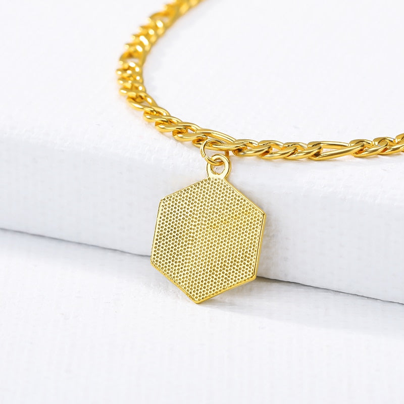 Initial Anklets