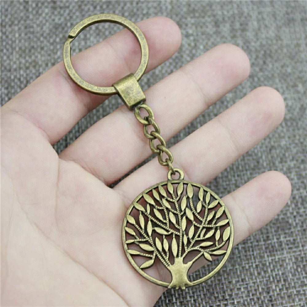 Tree Of Life Keychain
