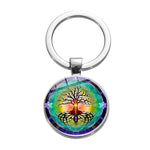 Tree of Life Charm Keychain
