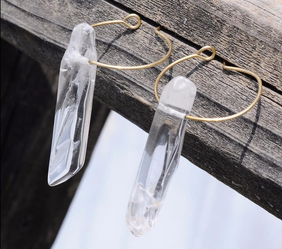 Piercing Round loop Earring