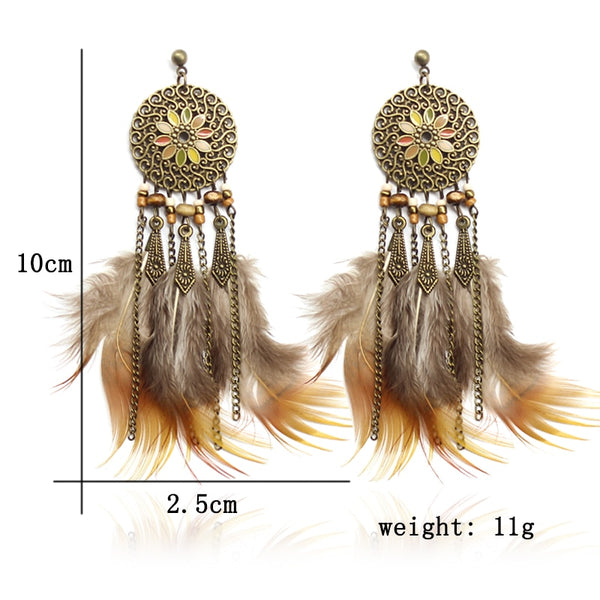 Tassel Earrings