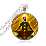 7 Chakra Reiki Healing Necklace