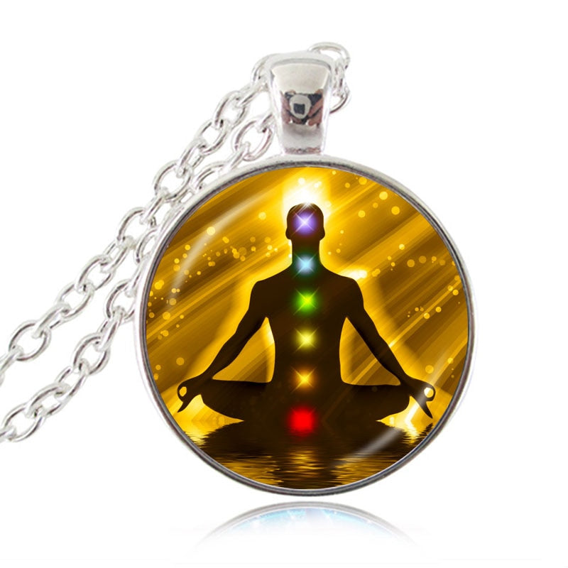 7 Chakra Reiki Healing Necklace