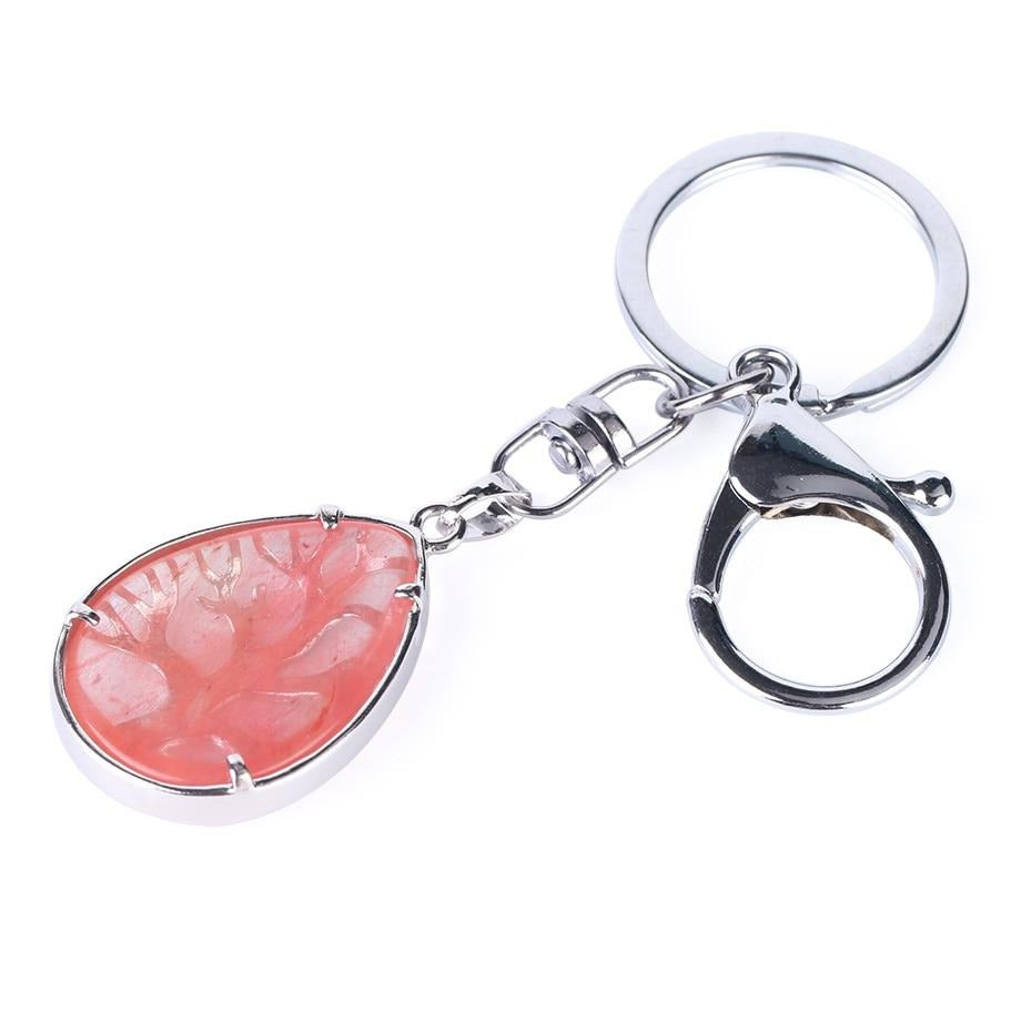 Water Drop Keychains