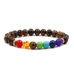 Beads Reiki Buddha Prayer Natural Stone Yoga Bracelet For Women