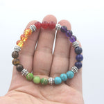 7 Chakra Mala Bracelet For Women Jewelry