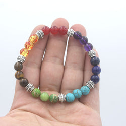 7 Chakra Mala Bracelet For Women Jewelry