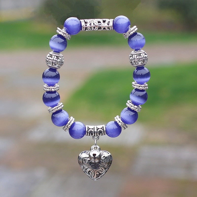 Tiger Eye Natural Stone Women Men Bracelet