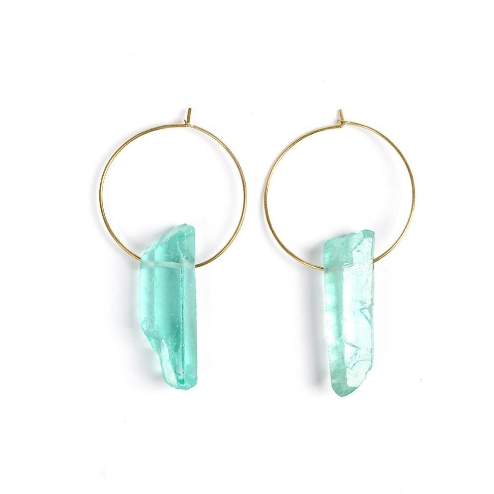 Piercing Round loop Earring