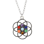 Meditation Quartz Crystal Necklace