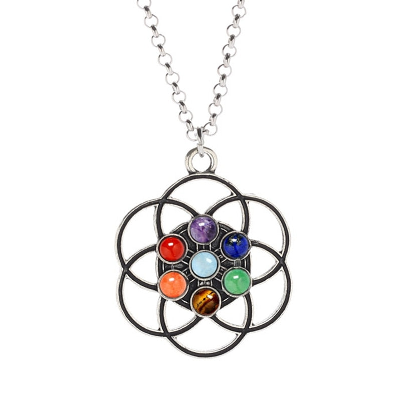 Meditation Quartz Crystal Necklace