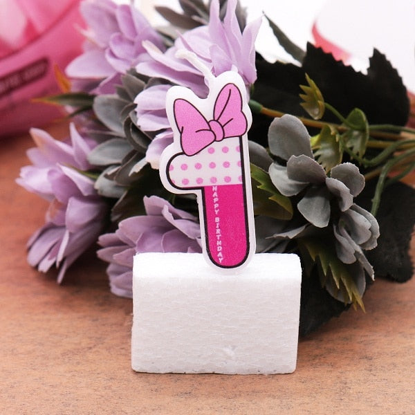 Height Number Candle