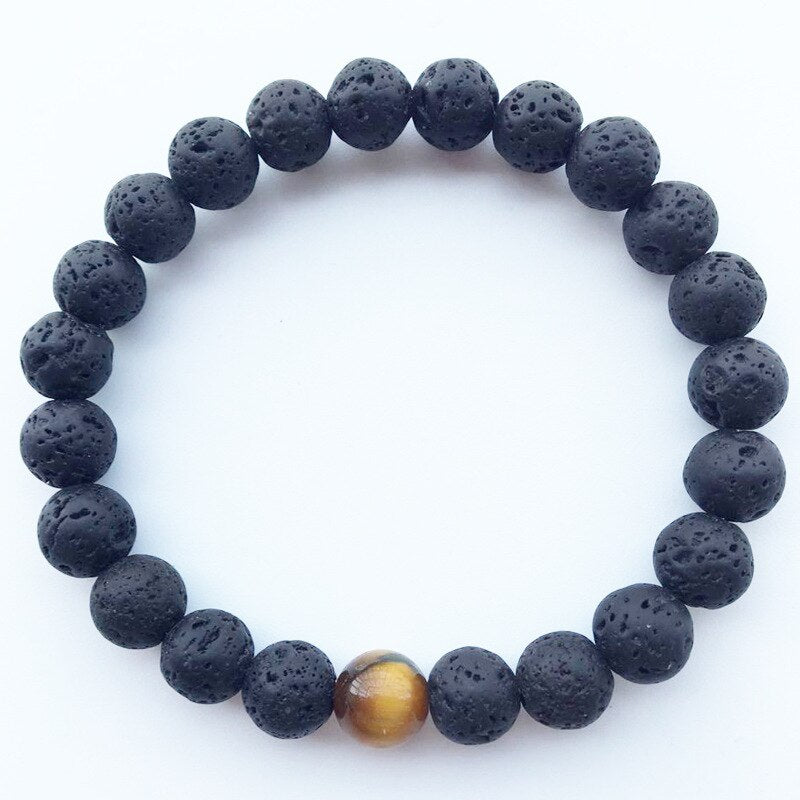 Healing Balance Yoga Chakra Bracelet for Men Women
