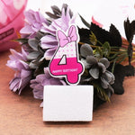 Height Number Candle