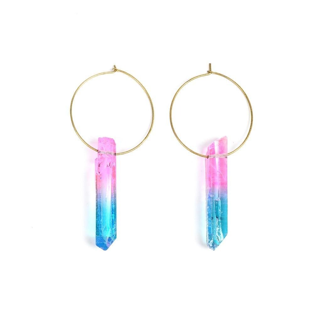 Piercing Round loop Earring