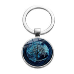 Tree of Life Charm Keychain