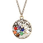 Meditation Quartz Crystal Necklace