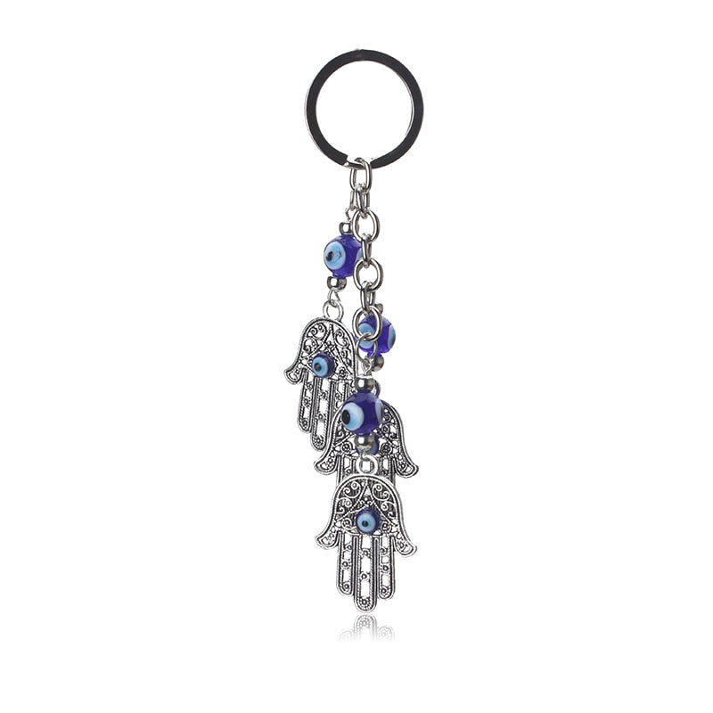 Lucky Eye Charms Keychain