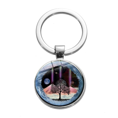 Tree of Life Charm Keychain