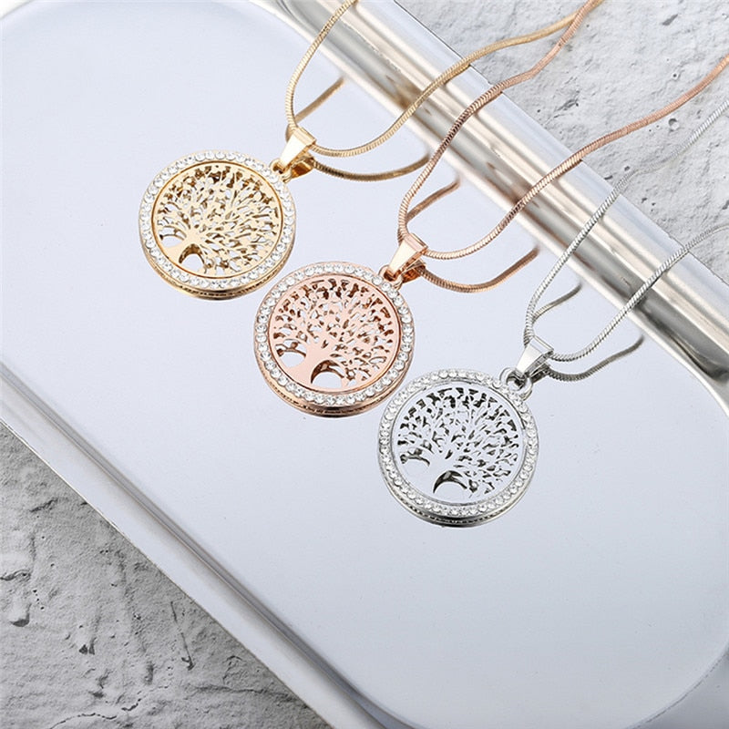 Silver Color Elegant Jewelry Necklace