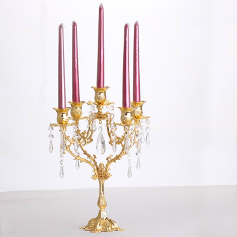 5 Arms Candle Holders