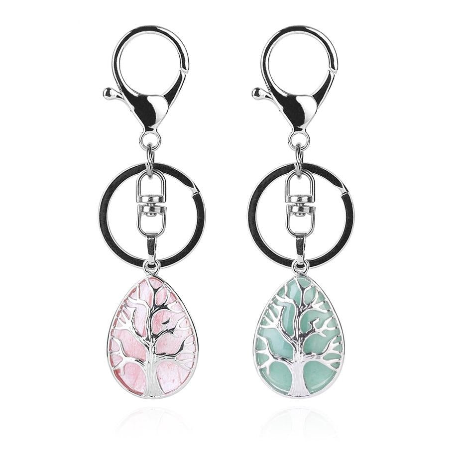 Water Drop Keychains