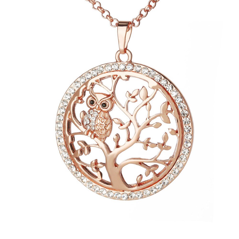 Small Owl Necklace