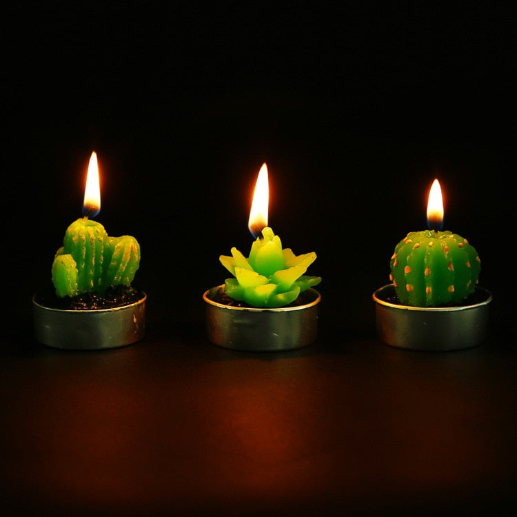 Cactus Candle