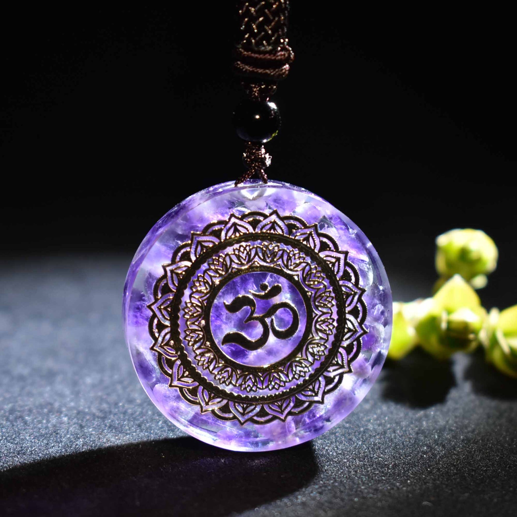 Tree Of Life Energy Orgonite Necklace