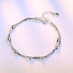 925 Stamp Sterling silver jewelry fashion woman bracelet
