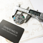 Amulet Magical Lucky Symbols 925 Sterling 