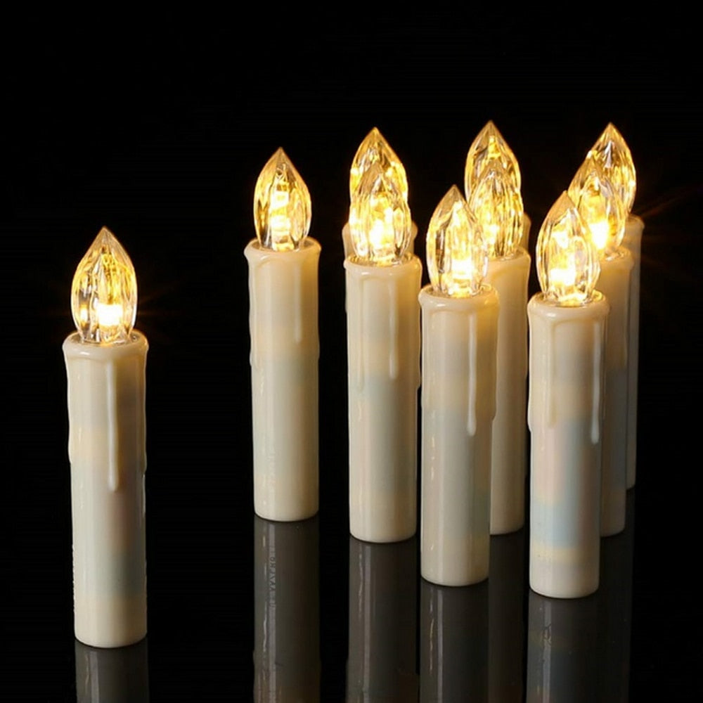 Christmas Candle Led Lights