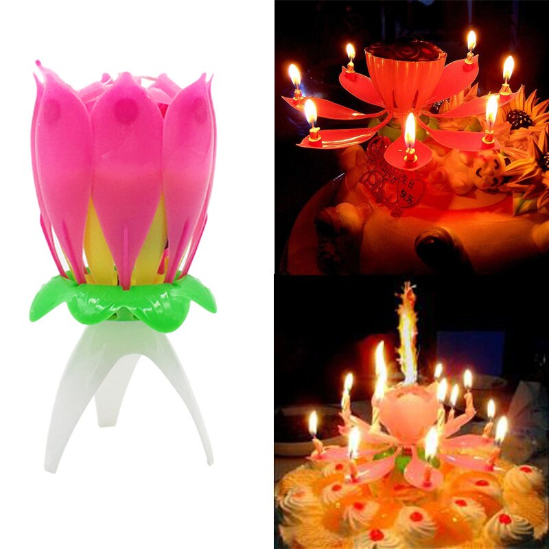Music Decorative Candles