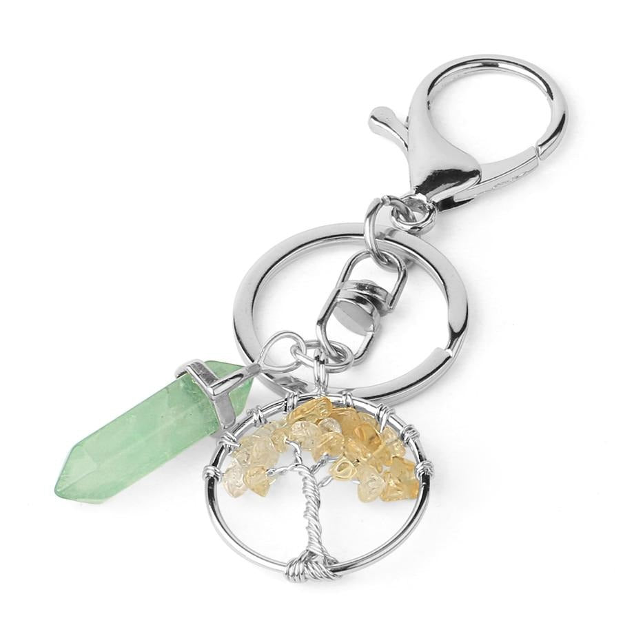 Natural Stone Keychains