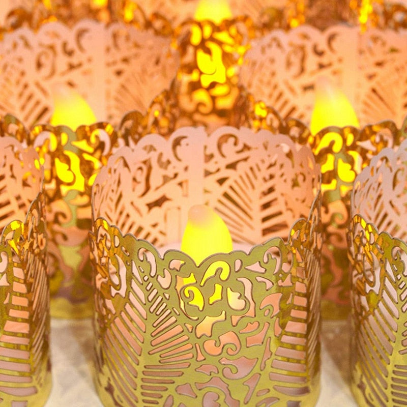 Flameless Tea Light Votive WrapsFlameless Tea Light Votive Wraps
