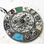 Amulet Magical Lucky Symbols 925 Sterling 