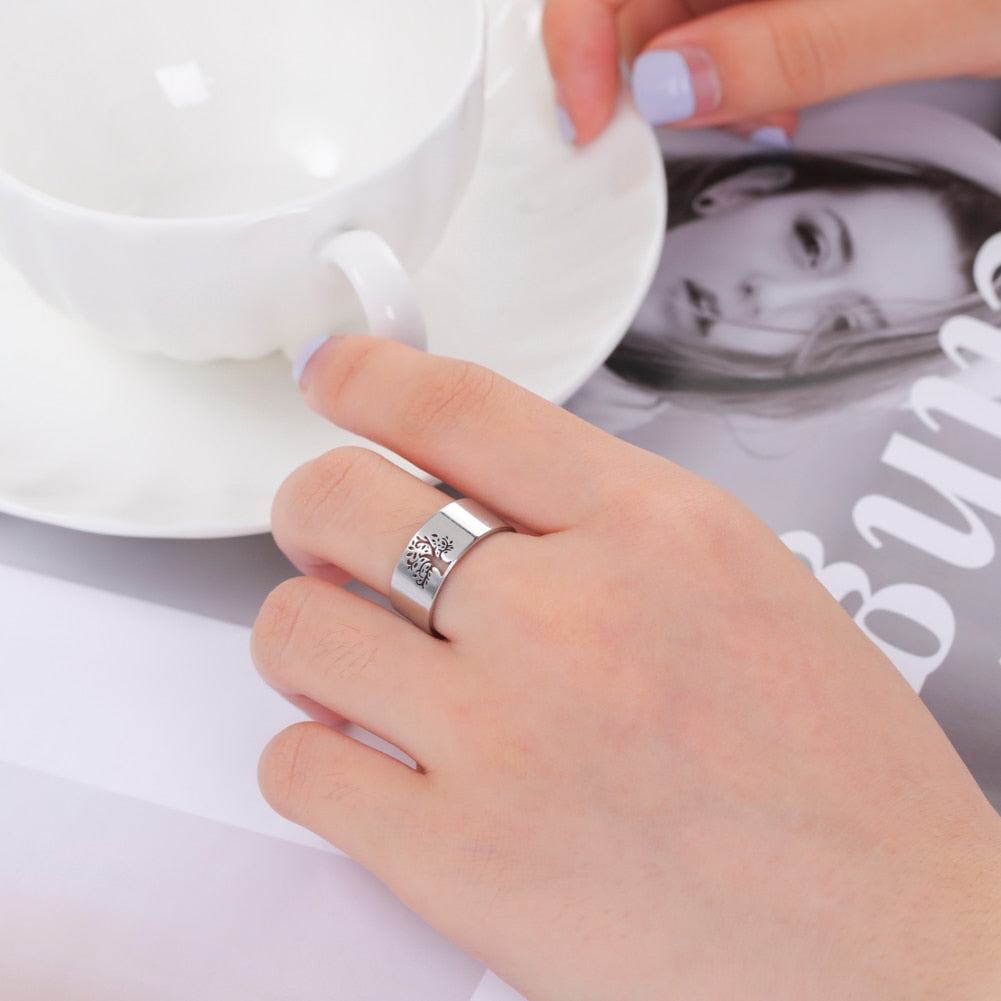 Skyrim Tree of Life Hollow Ring