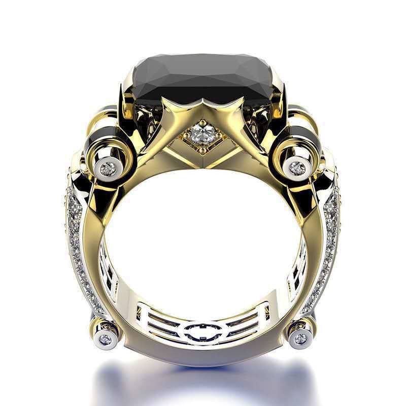 Men Vintage Domineering Ring