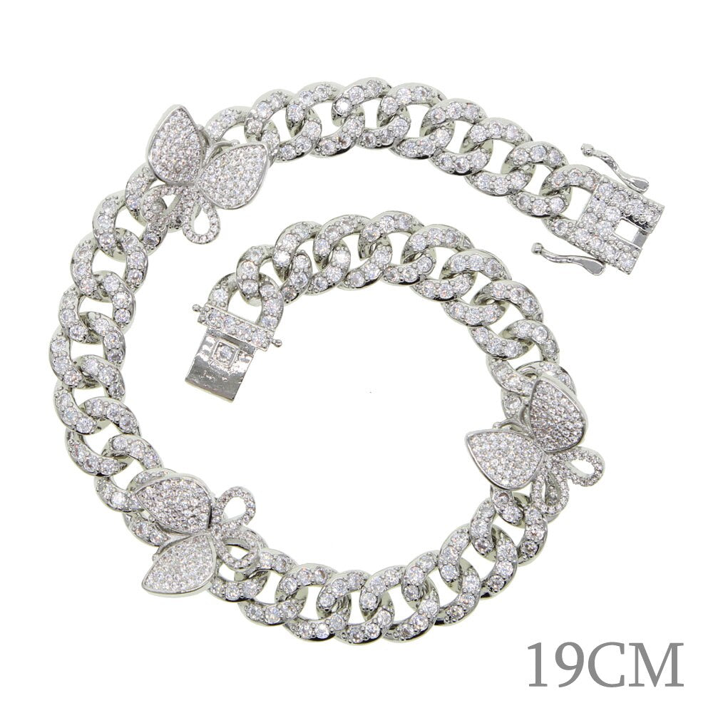 Butterfly Anklet