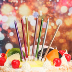 Multi Color Long Pencil Candles
