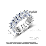 Zirconia Olive Branch Finger Ring