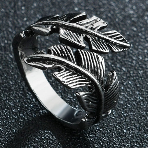 Double Head Snake Adjustable Rings