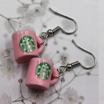 Mineral Water Bottles Earrings