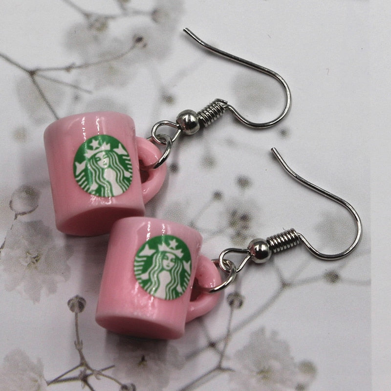Mineral Water Bottles Earrings